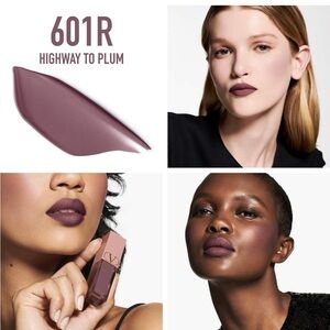 🆕Valentino Liquirosso Soft Matte Liquid Lipstick & Blush 601R Highway to Plum